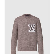 [LOUIS VUITTON-루이비통]울 블렌드 크루넥 1AF326