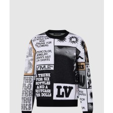 [LOUIS VUITTON-루이비통]울 크루넥 1AFAOT