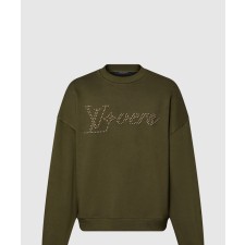 [LOUIS VUITTON-루이비통]코튼 시그니처 크루넥 1AFJH9