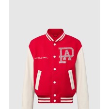 [LOUIS VUITTON-루이비통]믹스 레더 바시티 블루종 1AFIQ9