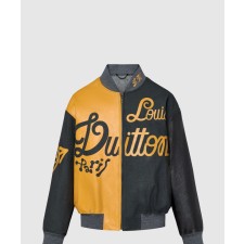 [LOUIS VUITTON-루이비통]믹스 캔버스 레더 보머 1AB989