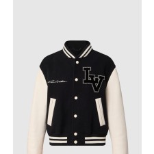 [LOUIS VUITTON-루이비통]시그니처 바시티 블루종 1AFINR