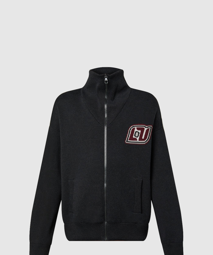 [LOUIS VUITTON-루이비통]자카드 코튼 블루종 1ABY1D