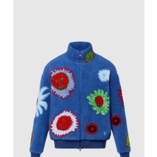 [LOUIS VUITTON-루이비통]페이스 지퍼 플리스 블루종 1AB6X0