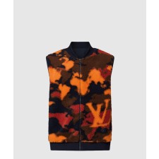 [LOUIS VUITTON-루이비통]리버서블 플리스 질레 1AFB34