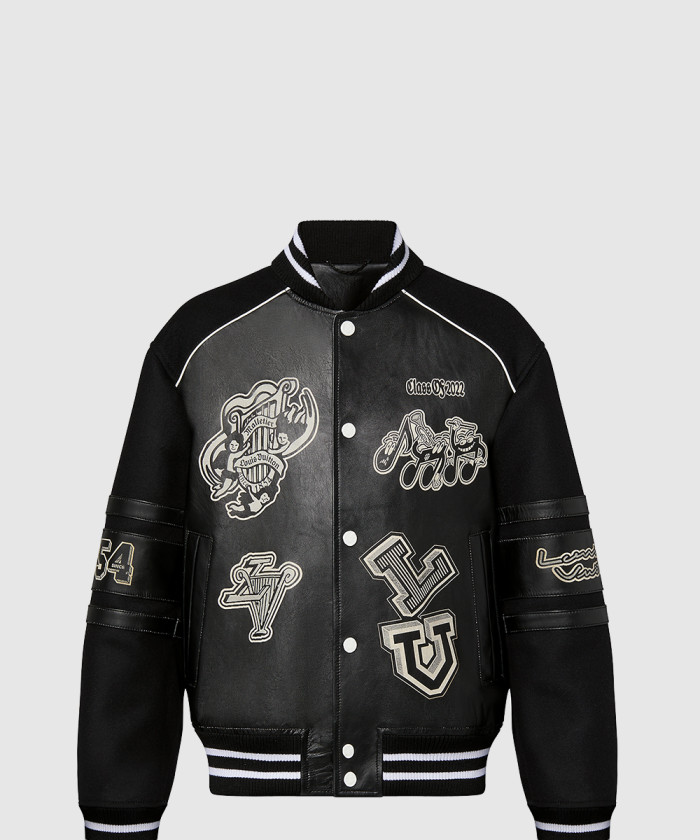 [LOUIS VUITTON-루이비통]바시티 블루종 1AAUYZ