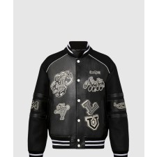 [LOUIS VUITTON-루이비통]바시티 블루종 1AAUYZ