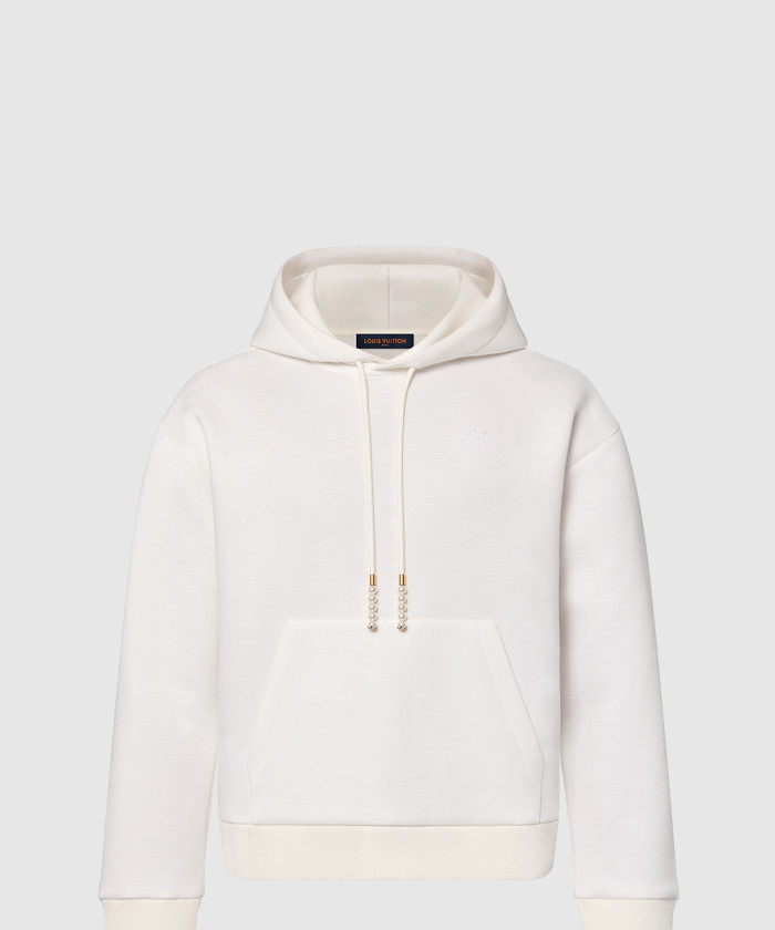 [LOUIS VUITTON-루이비통]엠브로이더드 저지 후디 1AFJH1