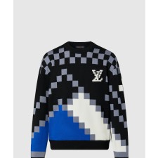 [LOUIS VUITTON-루이비통]페어 아일 매크로 크루넥 1AATW3
