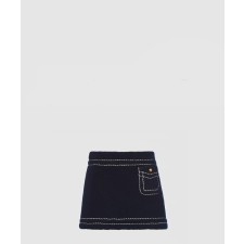 [PRADA-프라다]캐시미어 미니스커트 21480