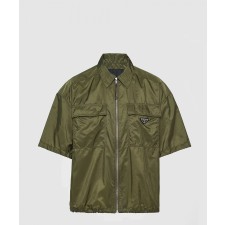 [PRADA-프라다]리나일론 반소매 셔츠 SC7581