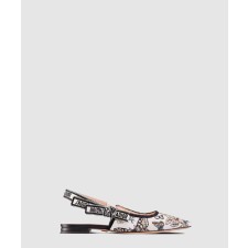 [DIOR-디올]발레 플랫 KCB66