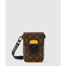 [LOUIS VUITTON-루이비통]S락 버티컬 웨어러블 월릿 M82535