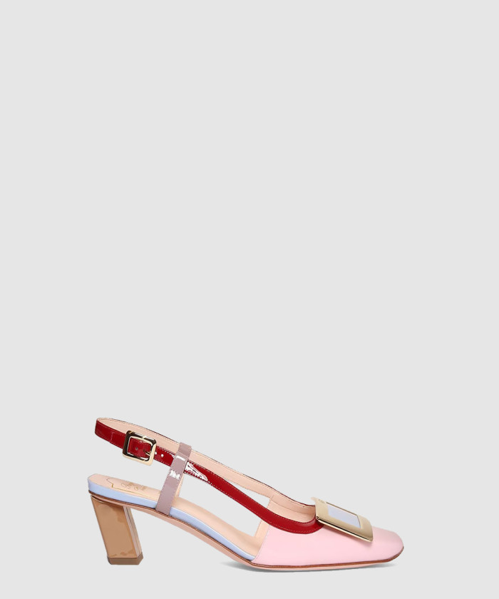 [ROGER VIVIER-로저비비에]벨 비비에 슬링백 펌프스 0062