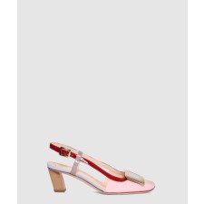 [ROGER VIVIER-로저비비에]벨 비비에 슬링백 펌프스 0062