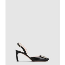 [ROGER VIVIER-로저비비에]슬링백 펌프스 4003