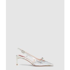 [ROGER VIVIER-로저비비에]슬링백 펌프스 7228