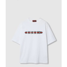 [GUCCI-구찌]프린트 코튼 저지 티셔츠 784361