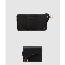 [DIOR-디올]로투스 반지갑 S5652