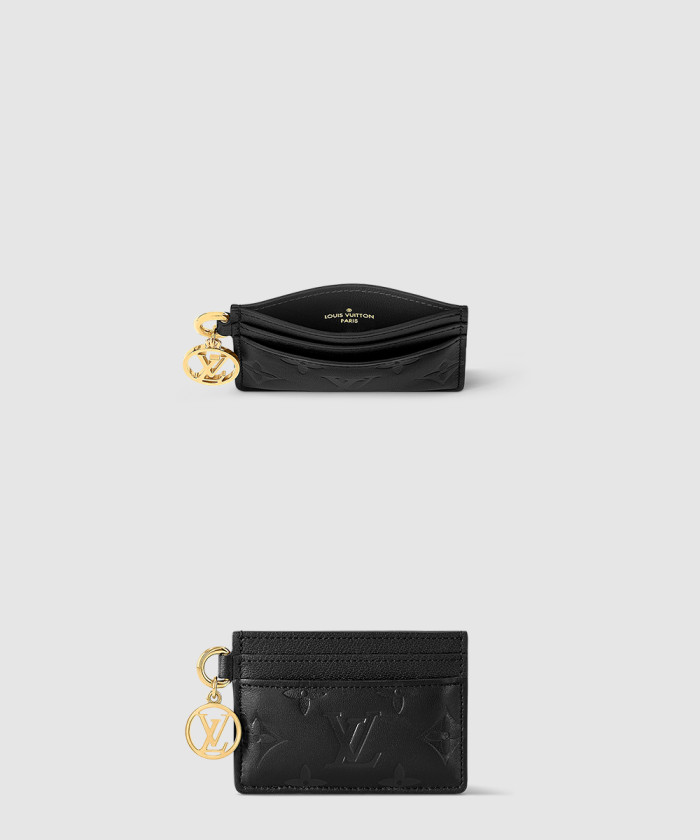 [LOUIS VUITTON-루이비통]LV 참 카드 홀더 M82748