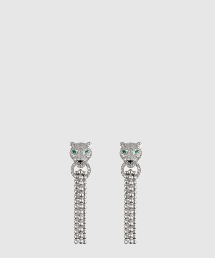 [CARTIER-까르띠에]팬더 드 까르띠에 귀걸이 N8515073