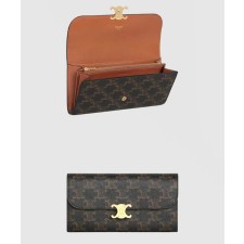 [CELINE-셀린느]라지 트리오페 지갑 10E312