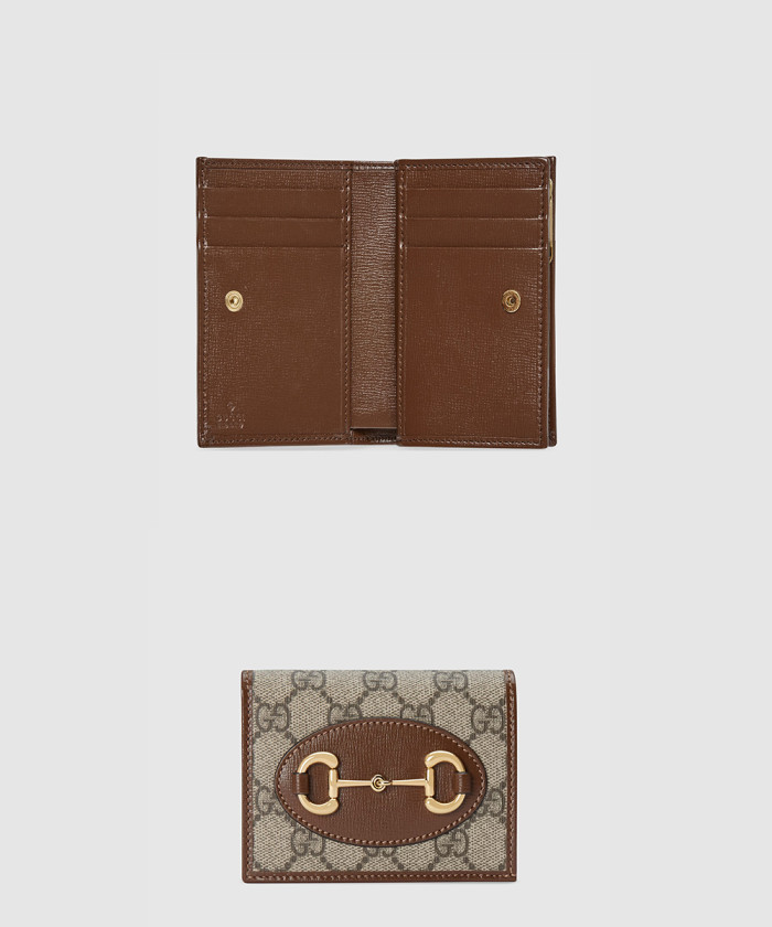 [GUCCI-구찌]재키 1955 카드지갑 ‎726846