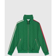 [GUCCI-구찌]GG 트레포일 자카드 재킷 705756