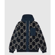 [GUCCI-구찌]GG 퍼지 패브릭 자카드 재킷 771121