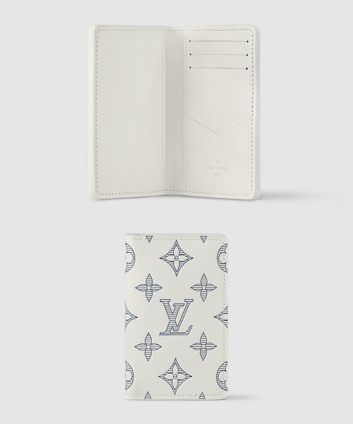 [LOUIS VUITTON-루이비통]버티컬 월렛 M83377