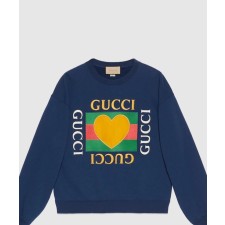 [GUCCI-구찌]코튼 저지 스웨트셔츠 715919