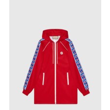 [GUCCI-구찌]테크니컬 웹 재킷 지퍼 저지 774188