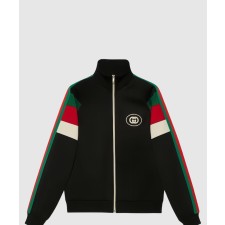 [GUCCI-구찌]테크니컬 저지 집업 자켓 698448