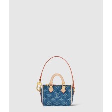 [LOUIS VUITTON-루이비통]마이크로 스피디 백 참 M01701