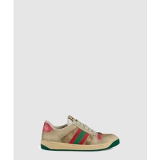 [GUCCI-구찌]스크리너 가죽 스니커즈 5704439