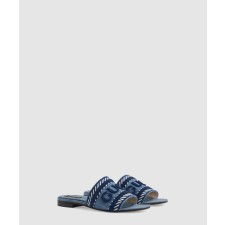 [GUCCI-구찌]스크립트 슬라이드 샌들 771589