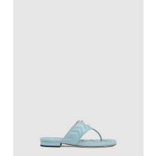 [GUCCI-구찌]더블 G 조리 샌들 771585