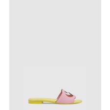 [GUCCI-구찌]인터로킹 G 컷아웃 샌들 694451