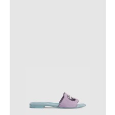 [GUCCI-구찌]인터로킹 G 컷아웃 샌들 694451