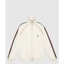 [GUCCI-구찌]저지 집업 스웨트셔츠 625405