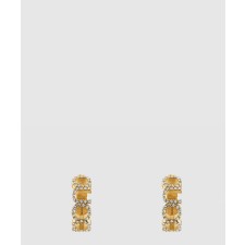 [GUCCI-구찌]레터 후프 귀걸이 774690