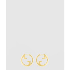 [GUCCI-구찌]블론디 후프 귀걸이 774534