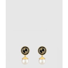 [GUCCI-구찌]블론디 펄 귀걸이 774612