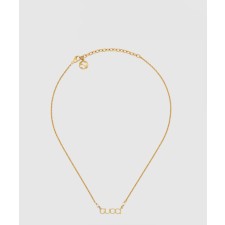 [GUCCI-구찌]레터 목걸이 777037