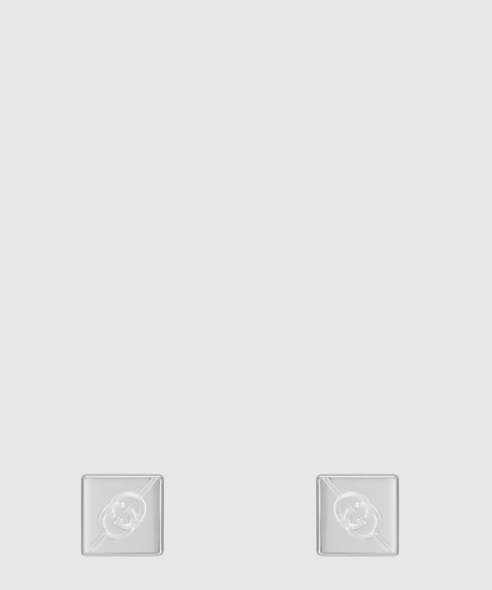 [GUCCI-구찌]다이애그널 인터로킹 G 귀걸이 774033