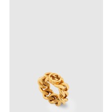 [GUCCI-구찌]인터로킹 그루멧 체인 반지 702514