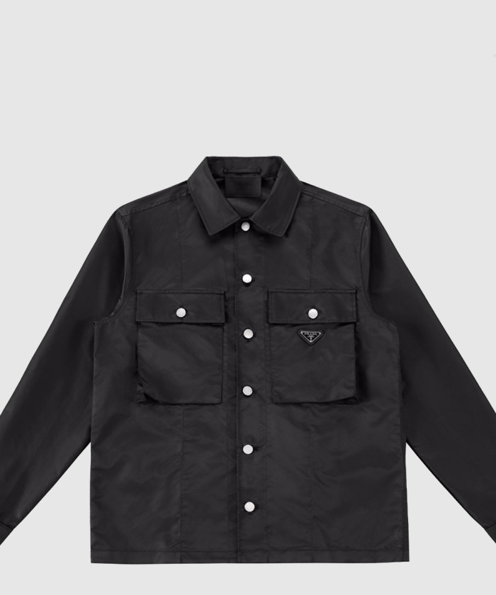 [PRADA-프라다]리나일론 로고 자켓 SGC151