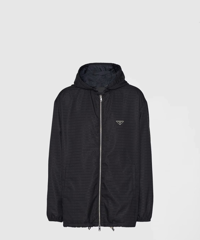 [PRADA-프라다]리나일론 후드 재킷 SGC057