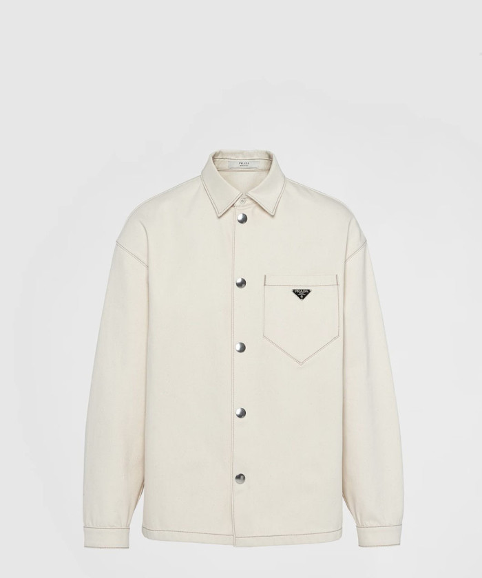 [PRADA-프라다]불 데님 셔츠 GEC066