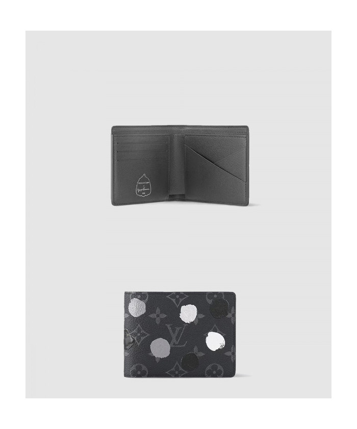 [LOUIS VUITTON-루이비통]LV x YK 멀티플 반지갑 M81931